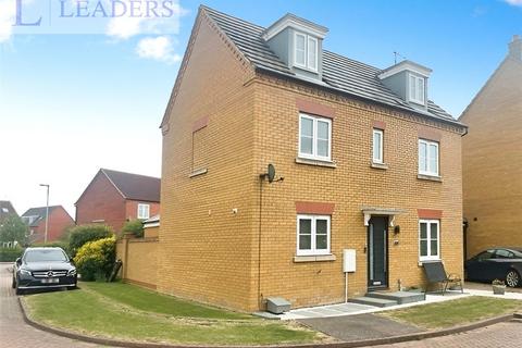 4 bedroom detached house for sale, Laxton Way, Bedford, Bedfordshire