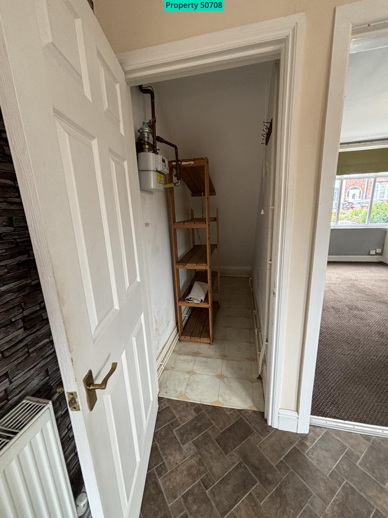 Kitchen understairs cupboard