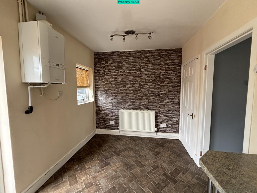 Dining area of kitchen