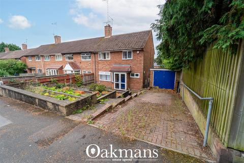 3 bedroom end of terrace house for sale, Cross Farm Road, Harborne, B17