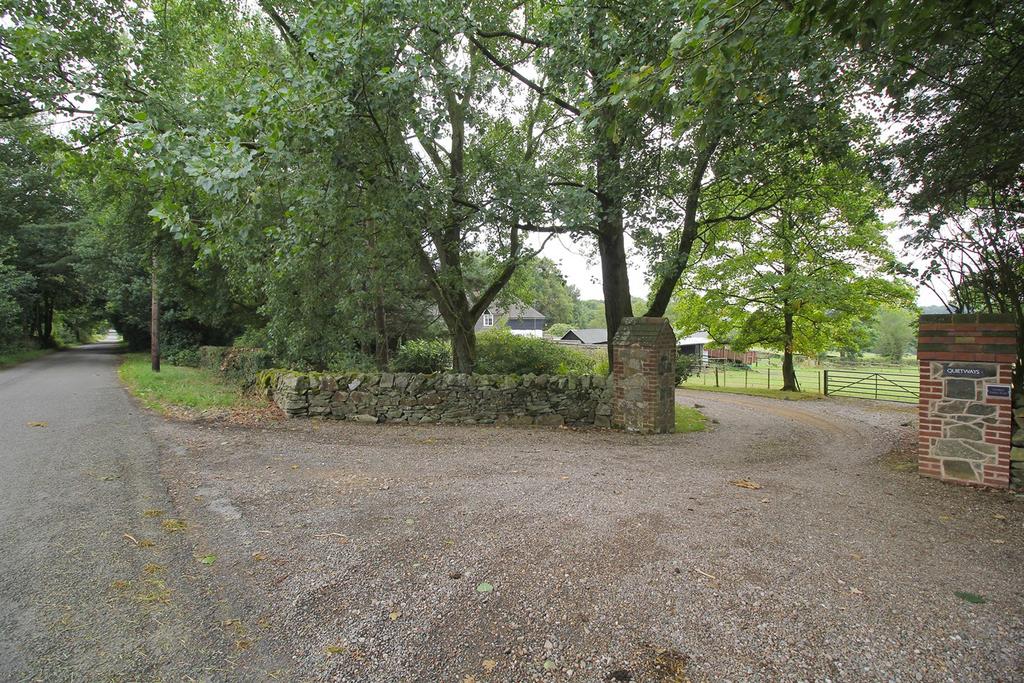 Driveway Entrance