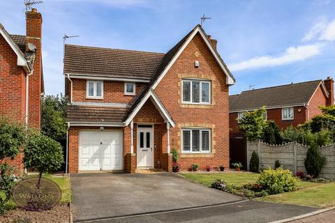 4 bedroom detached house for sale, Corbiere Avenue, Watnall, Nottingham, NG16