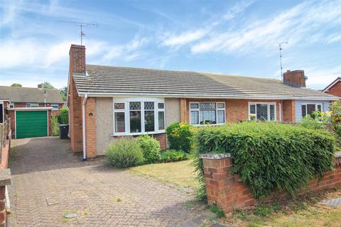 2 bedroom semi-detached bungalow for sale, Cedar Way, Wellingborough NN8