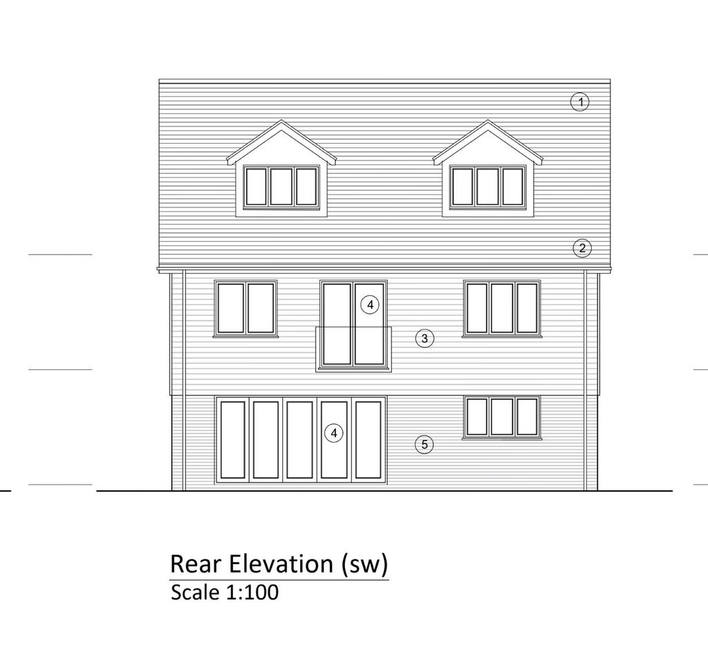 Rear Elevation