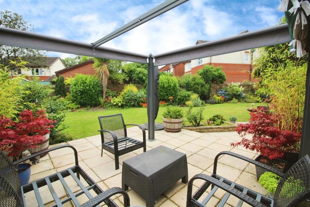 Rear Patio
