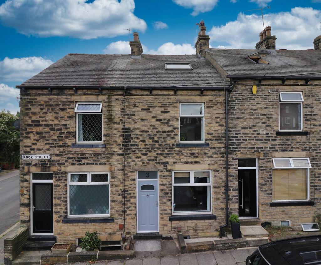 Knox Street, Rodley, Leeds, West... 2 bed terraced house - £240,000
