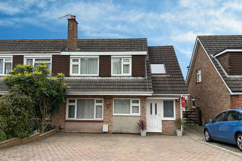 4 bedroom semi-detached house for sale, Bushmead Avenue, Kingskerswell, Newton Abbot, TQ12 5EN