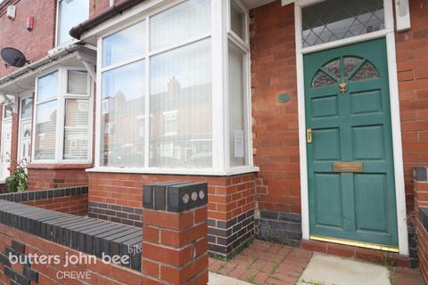 2 bedroom terraced house for sale, Swinnerton Street, Crewe