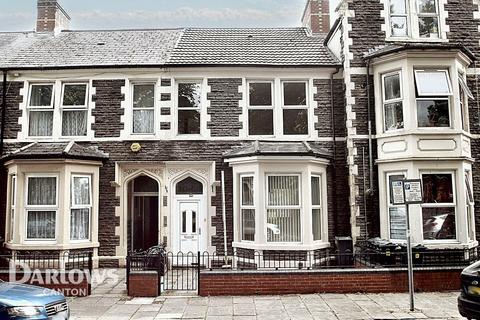 4 bedroom terraced house for sale, Despenser Gardens, Cardiff