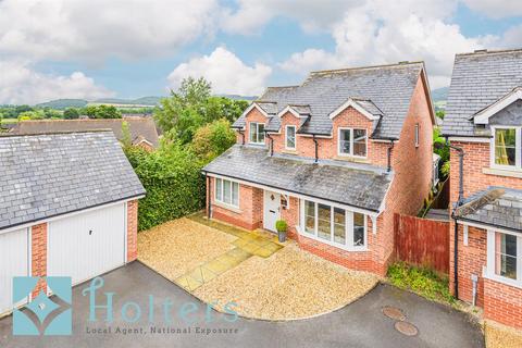 4 bedroom detached house for sale, Sycamore Close, Craven Arms