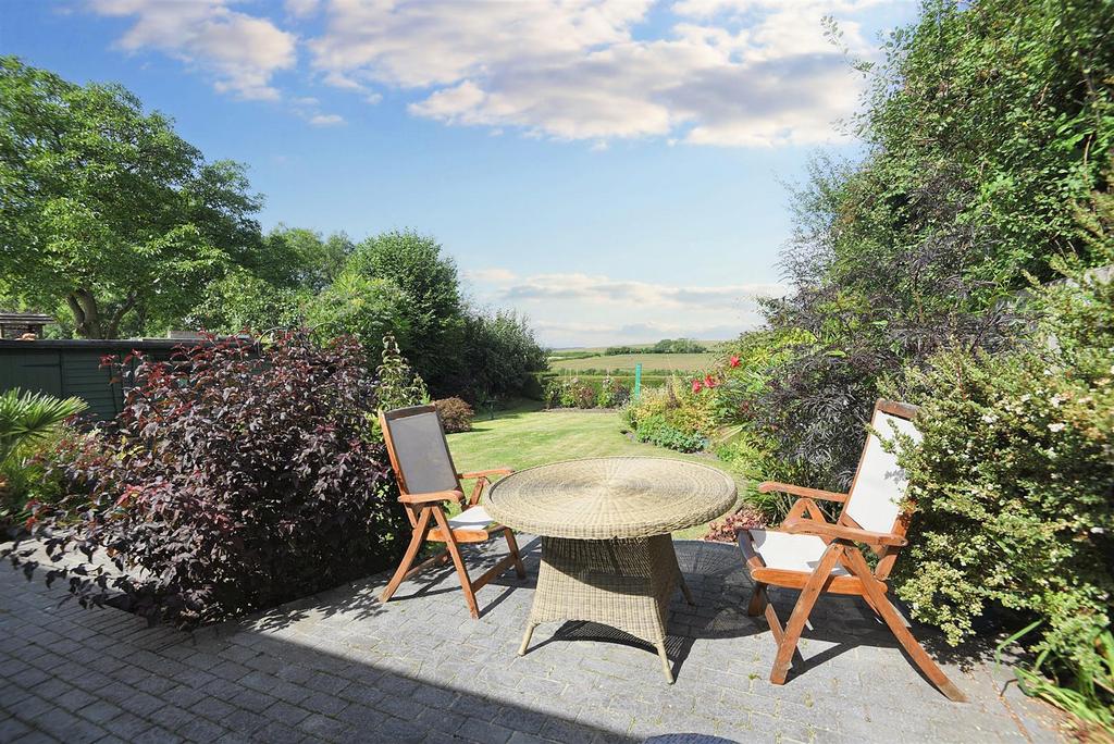 Terrace, Garden and View