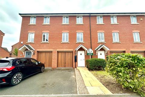 3 bedroom terraced house for sale, Linnet Way, Hucknall, Nottingham, Nottinghamshire, NG15