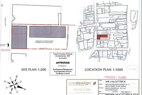 Residential development for sale, South Street, Elgin, IV30