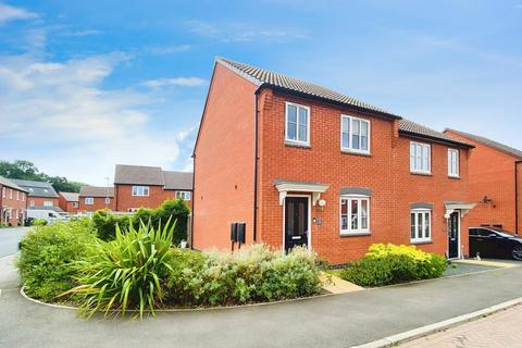 3 bedroom semi-detached house for sale, Wheelband Way, Scraptoft, LE7