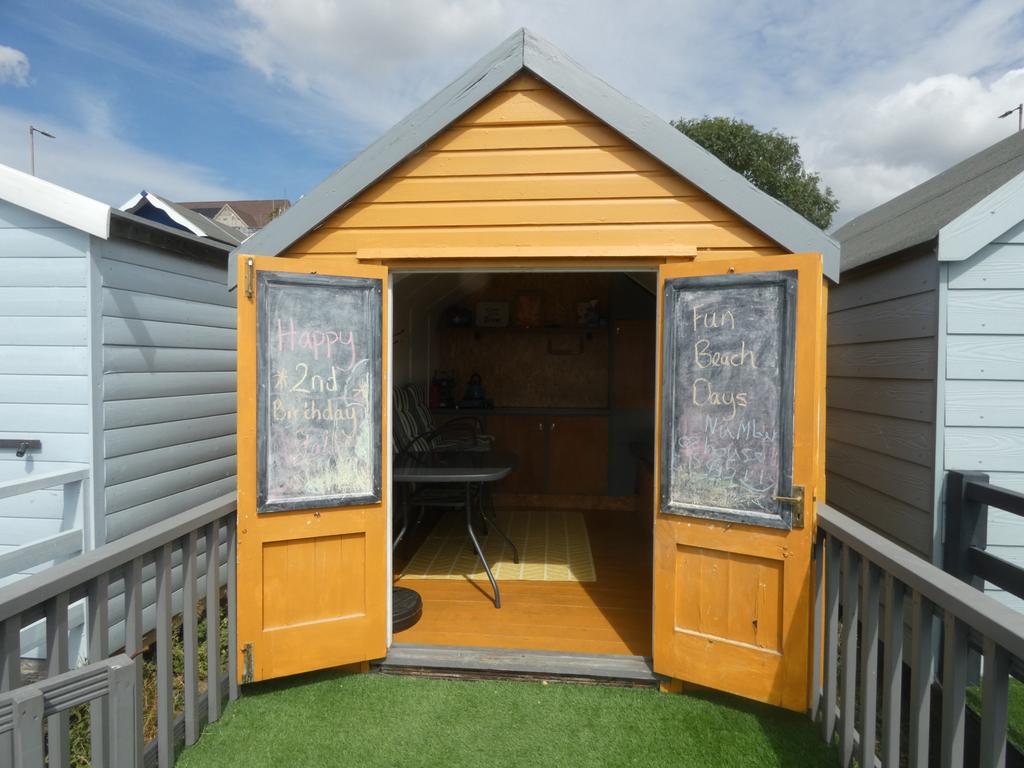 Beach hut for sale