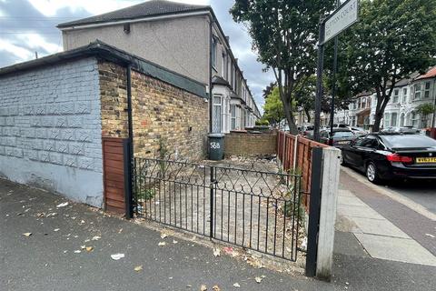 Plot for sale, Boundary Road, Plaistow, London