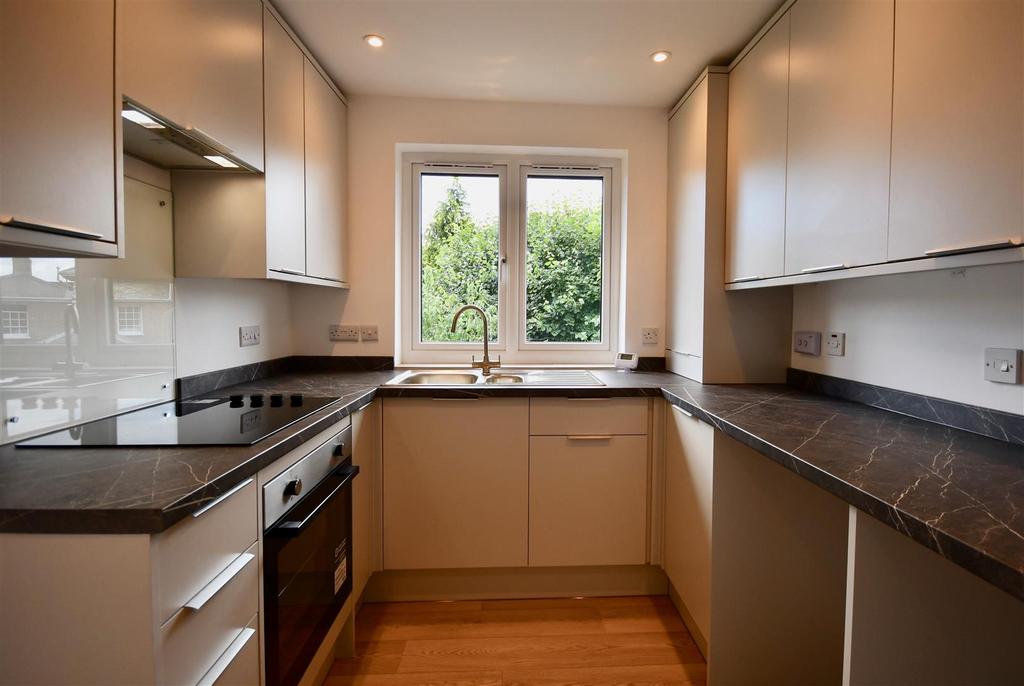 Refitted kitchen