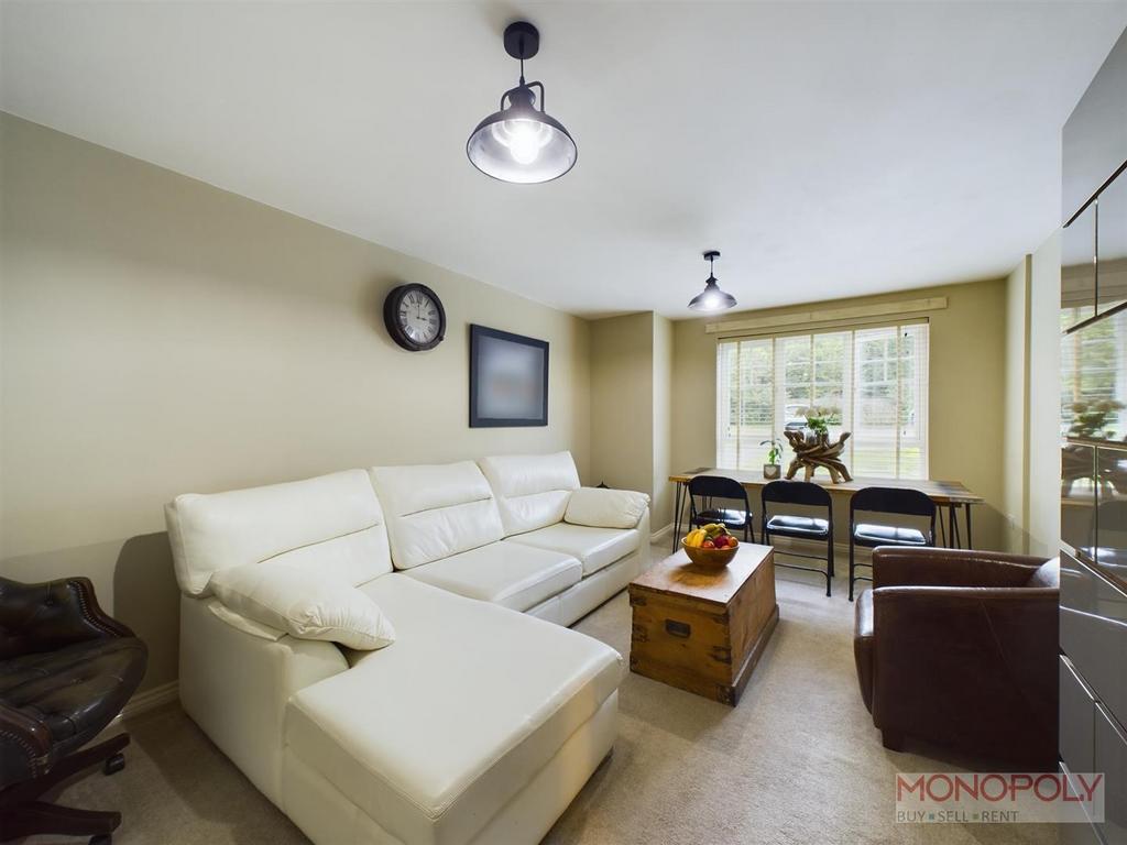 Open plan kitchen/lounge/dining room