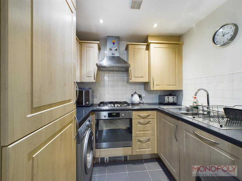 Open plan kitchen/lounge/dining room