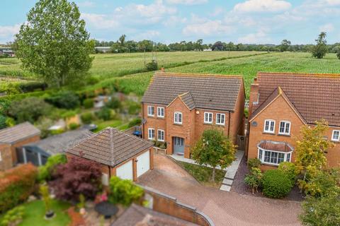 4 bedroom detached house for sale, Millennium Close, Lutterworth LE17