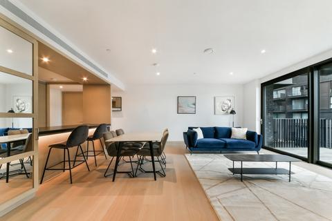 2 bedroom apartment for sale, Embassy Gardens London SW11