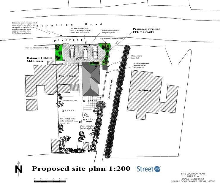 Proposed Site Plan