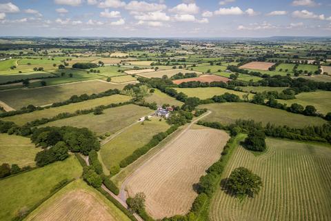 5 bedroom equestrian property for sale, Fifehead Neville, Sturminster Newton, Dorset, DT10