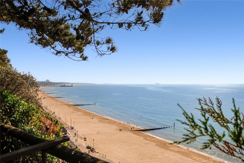 Beach From Garden