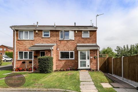 3 bedroom semi-detached house for sale, Harlequin Court, Eastwood, Nottingham, NG16