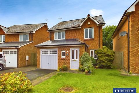 3 bedroom detached house for sale, Mcfarlane Avenue, Kingholm Quay, Dumfries, DG1