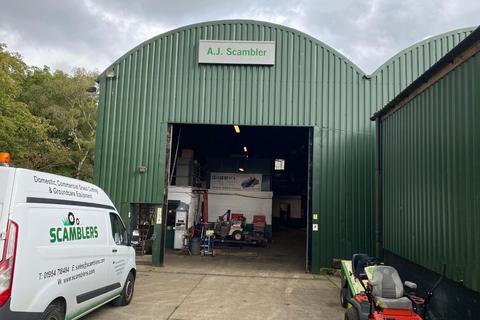 Industrial unit for sale, Caxton Road, Bourn, Cambridge