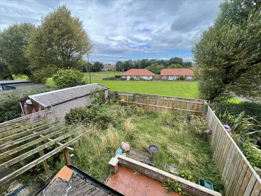 View from upstairs