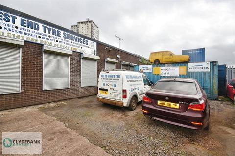 Industrial unit for sale, 24 Jordanvale Avenue, Glasgow G14