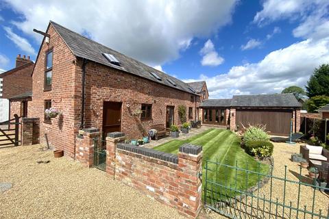 4 bedroom barn conversion for sale, The Hayloft, Shrewsbury Road, Hadnall, Shrewsbury