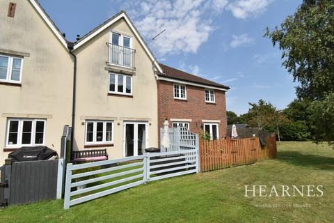 3 bedroom townhouse for sale, Cracklewood Close, West Moors, Ferndown, BH22