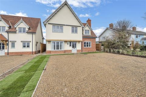 4 bedroom detached house for sale, Church Road, Stowupland, Stowmarket, Suffolk, IP14