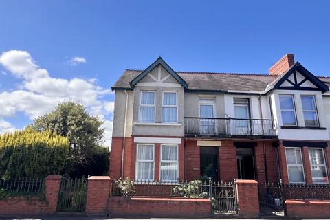 4 bedroom end of terrace house for sale, New Road, Llandovery, Carmarthenshire.