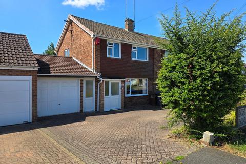 3 bedroom semi-detached house for sale, Hinton Road, Kingsthorpe, Northampton, NN2 8NG