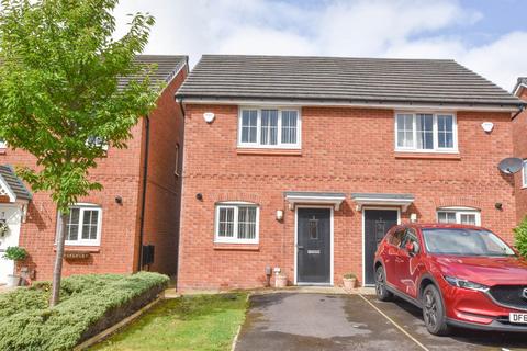 2 bedroom semi-detached house for sale, Bromilow Close, Hindley Green, Wigan, WN2 4UJ