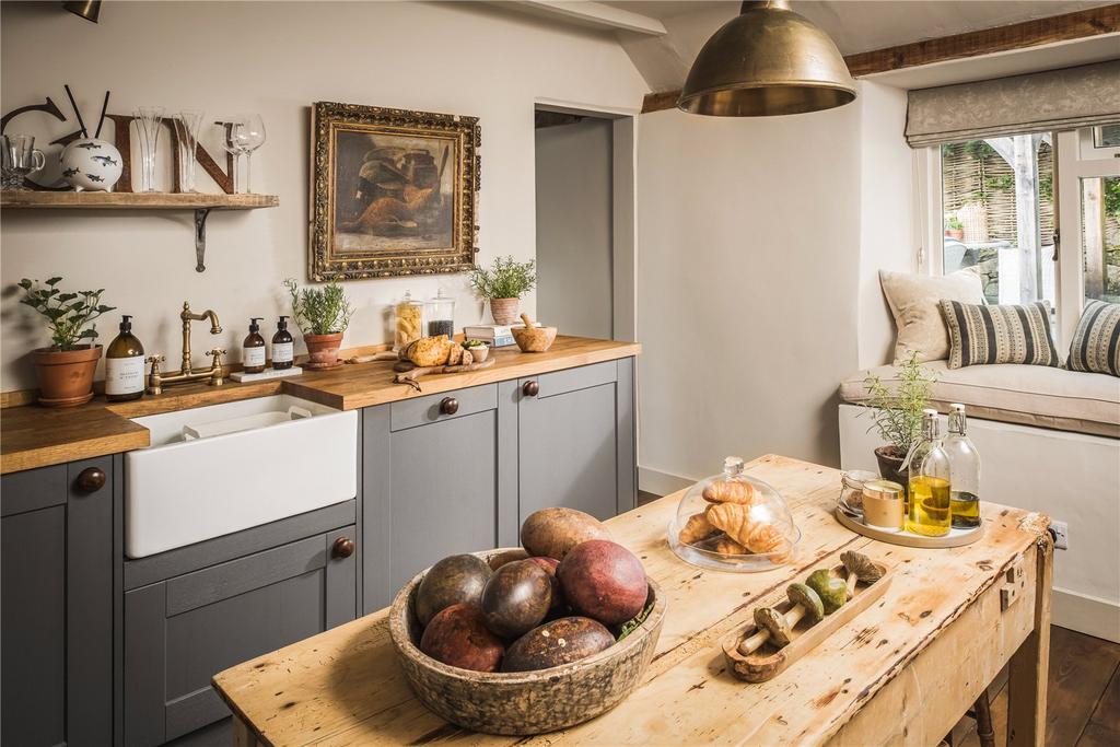 Barn Kitchen