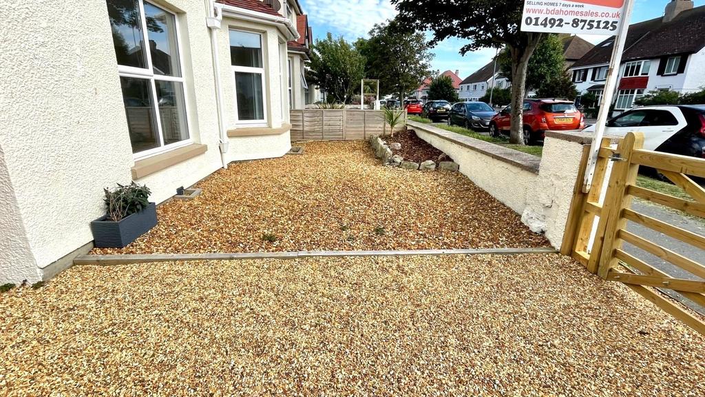 Front garden