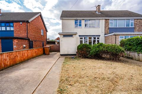 3 bedroom semi-detached house for sale, Calver Crescent, Grimsby, Lincolnshire, DN37