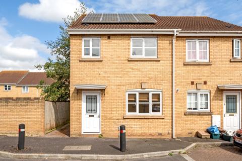 3 bedroom end of terrace house for sale, Cheddon Mews, Taunton TA2