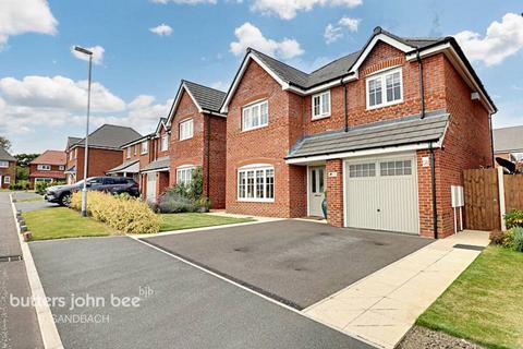 4 bedroom detached house for sale, Paddock Road, Sandbach