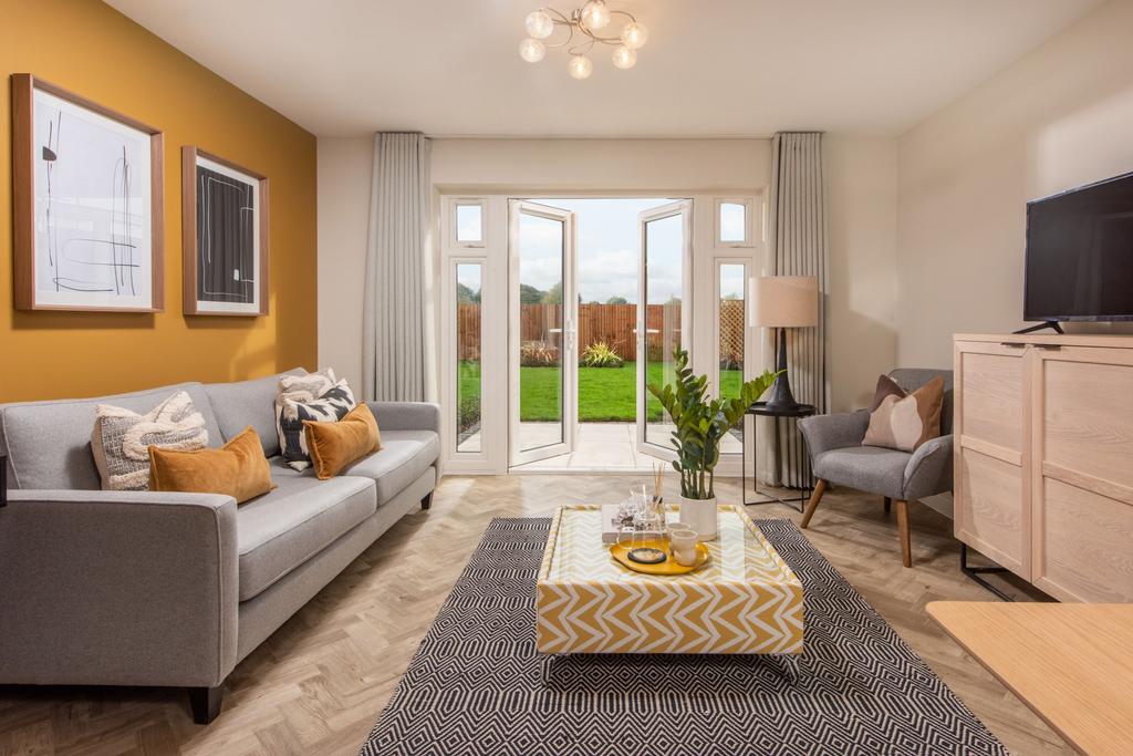 Showhome interior