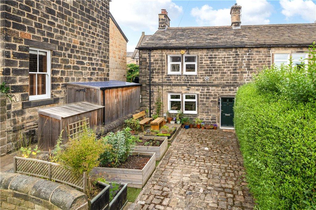 Wesley Street, Rodley, Leeds, West... 2 bed end of terrace house - £280,000