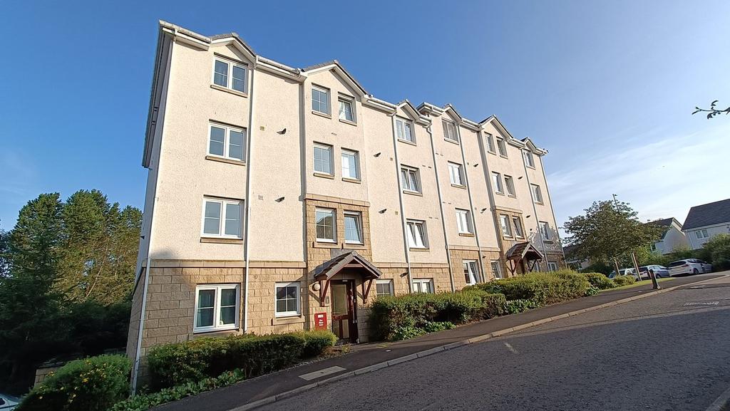 Weavers Linn, Tweedbank, TD1 2 bed flat for sale - £135,000