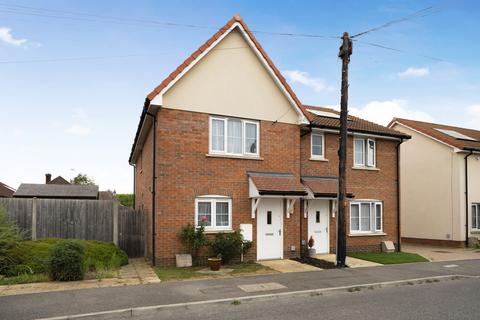 2 bedroom semi-detached house for sale, Bixby Avenue, Haughley, Stowmarket, Suffolk, IP14