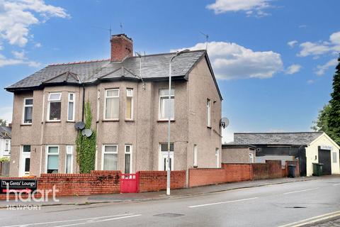 3 bedroom semi-detached house for sale, Brynglas Road, Newport