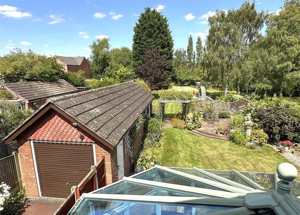 Wonderful Outlook Over Rear Garden 053